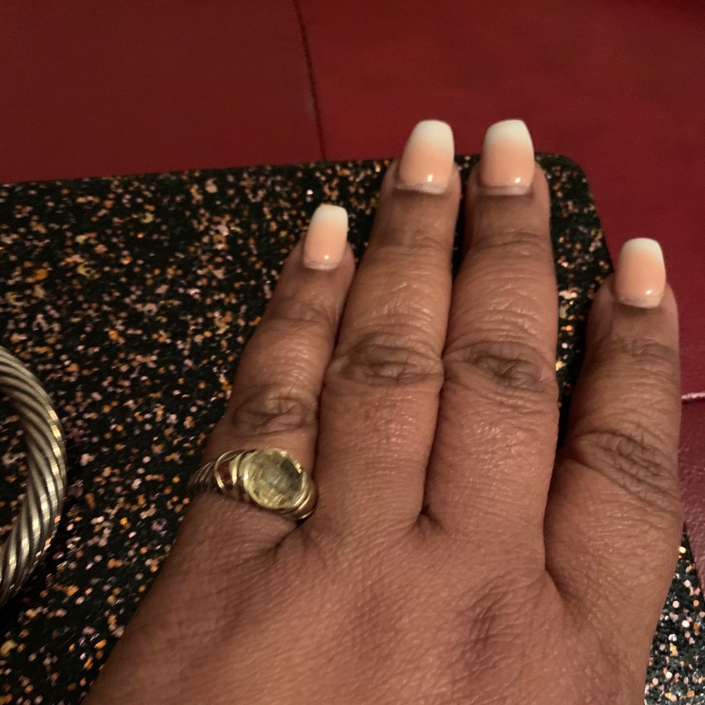 David Yurman Ring and bracelet